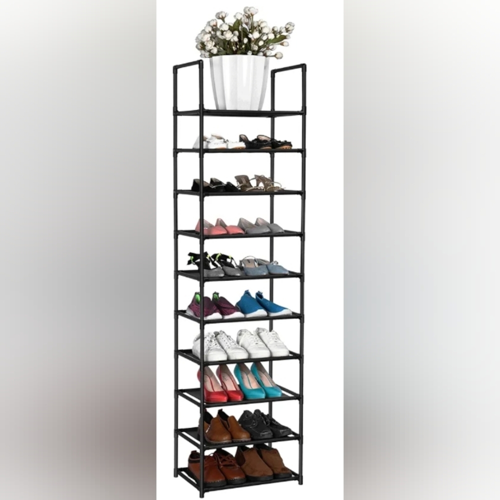 10 Tier Shoe Rack / 10 Shelf Spacesaver